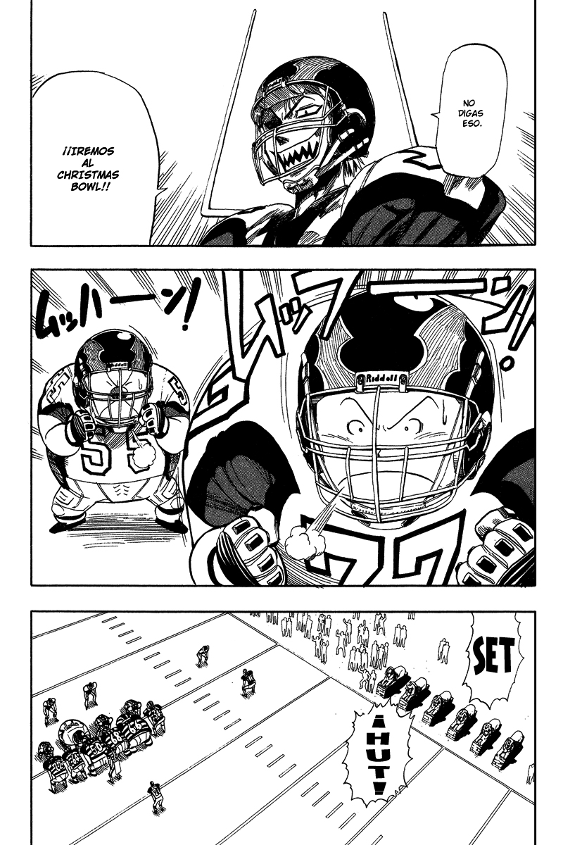 Read Eyeshield 21 es Manga Online