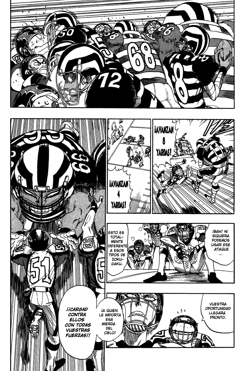 Read Eyeshield 21 es Manga Online