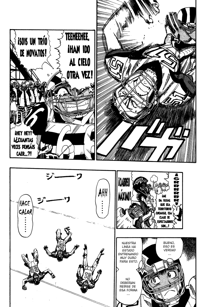 Read Eyeshield 21 es Manga Online