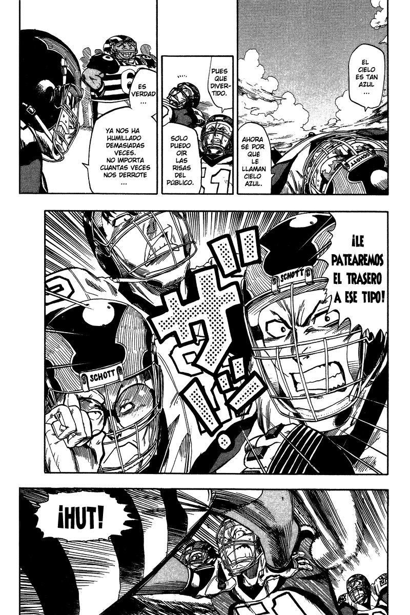Read Eyeshield 21 es Manga Online