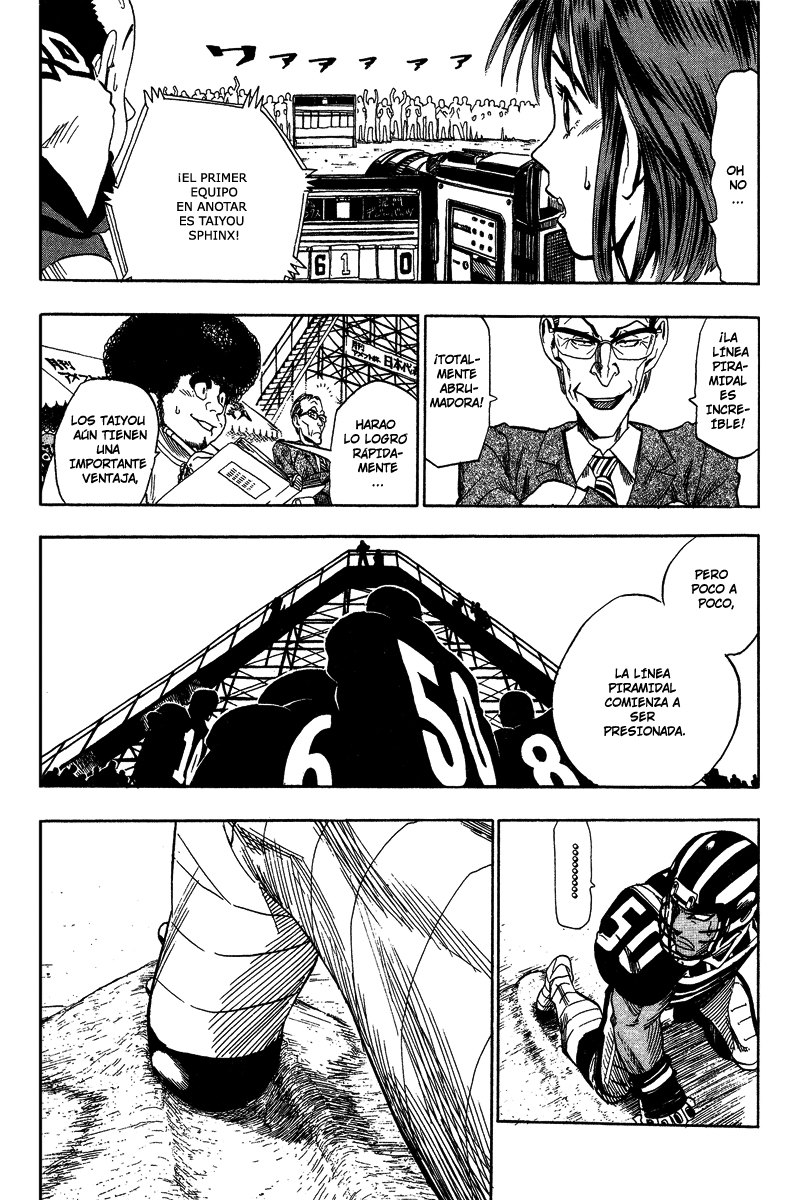 Read Eyeshield 21 es Manga Online