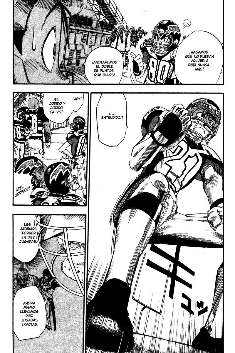 Read Eyeshield 21 es Manga Online