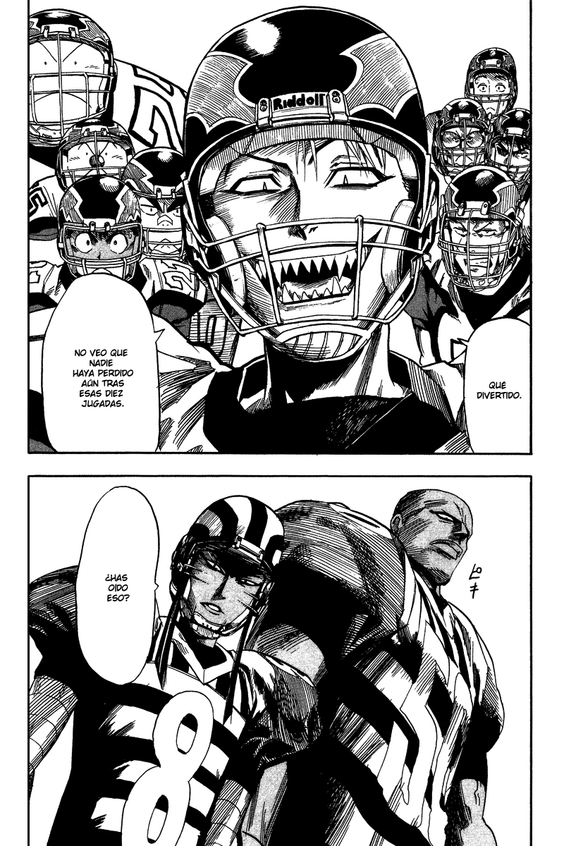 Read Eyeshield 21 es Manga Online
