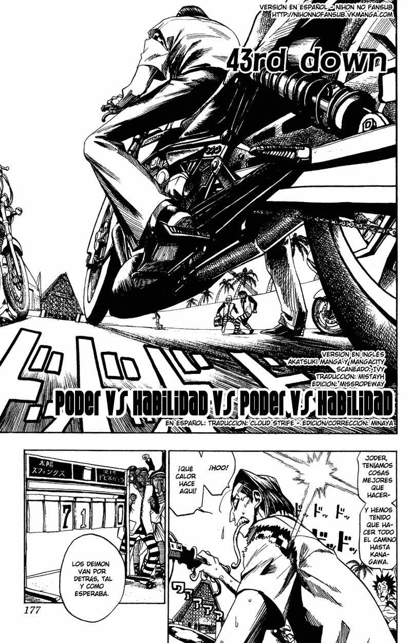 Read Eyeshield 21 es Manga Online