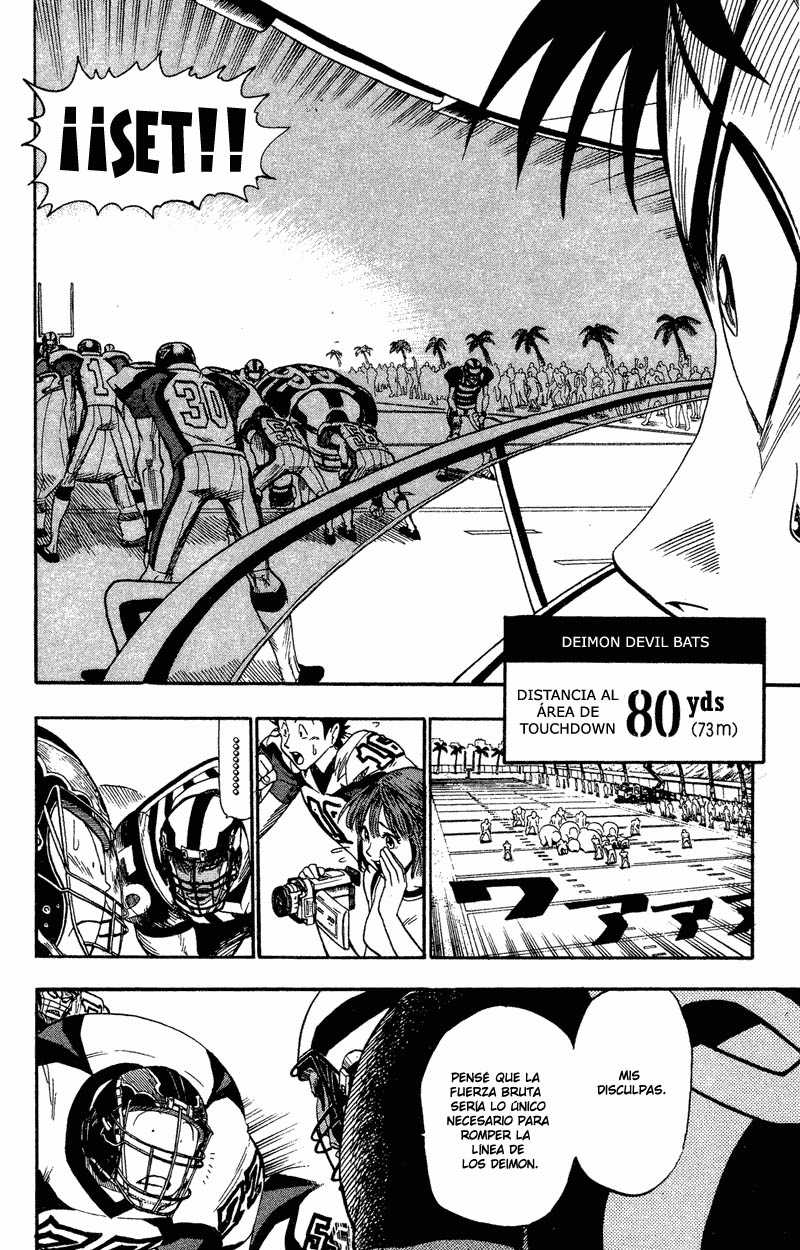 Read Eyeshield 21 es Manga Online