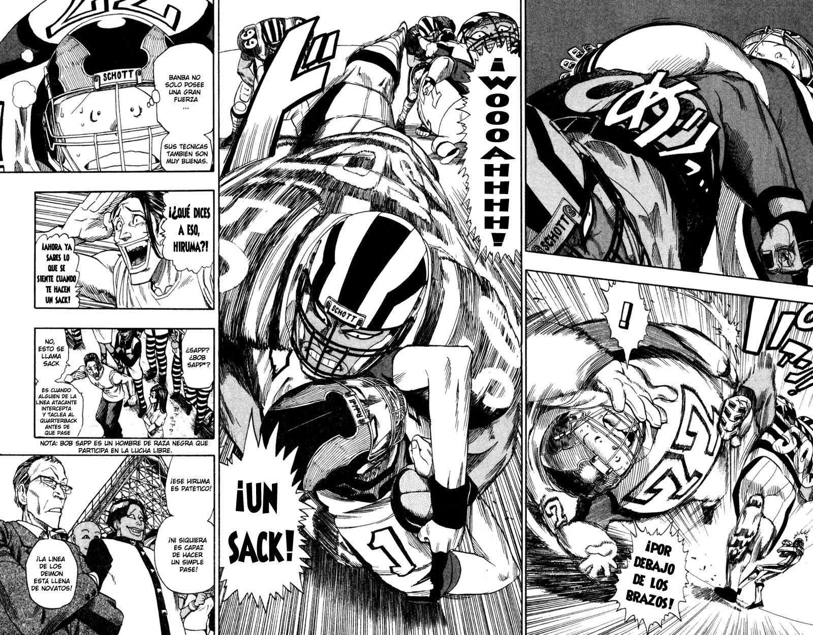 Read Eyeshield 21 es Manga Online
