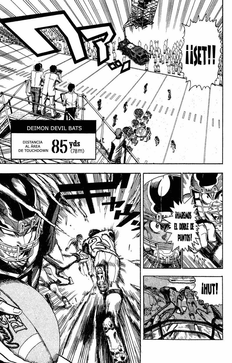 Read Eyeshield 21 es Manga Online