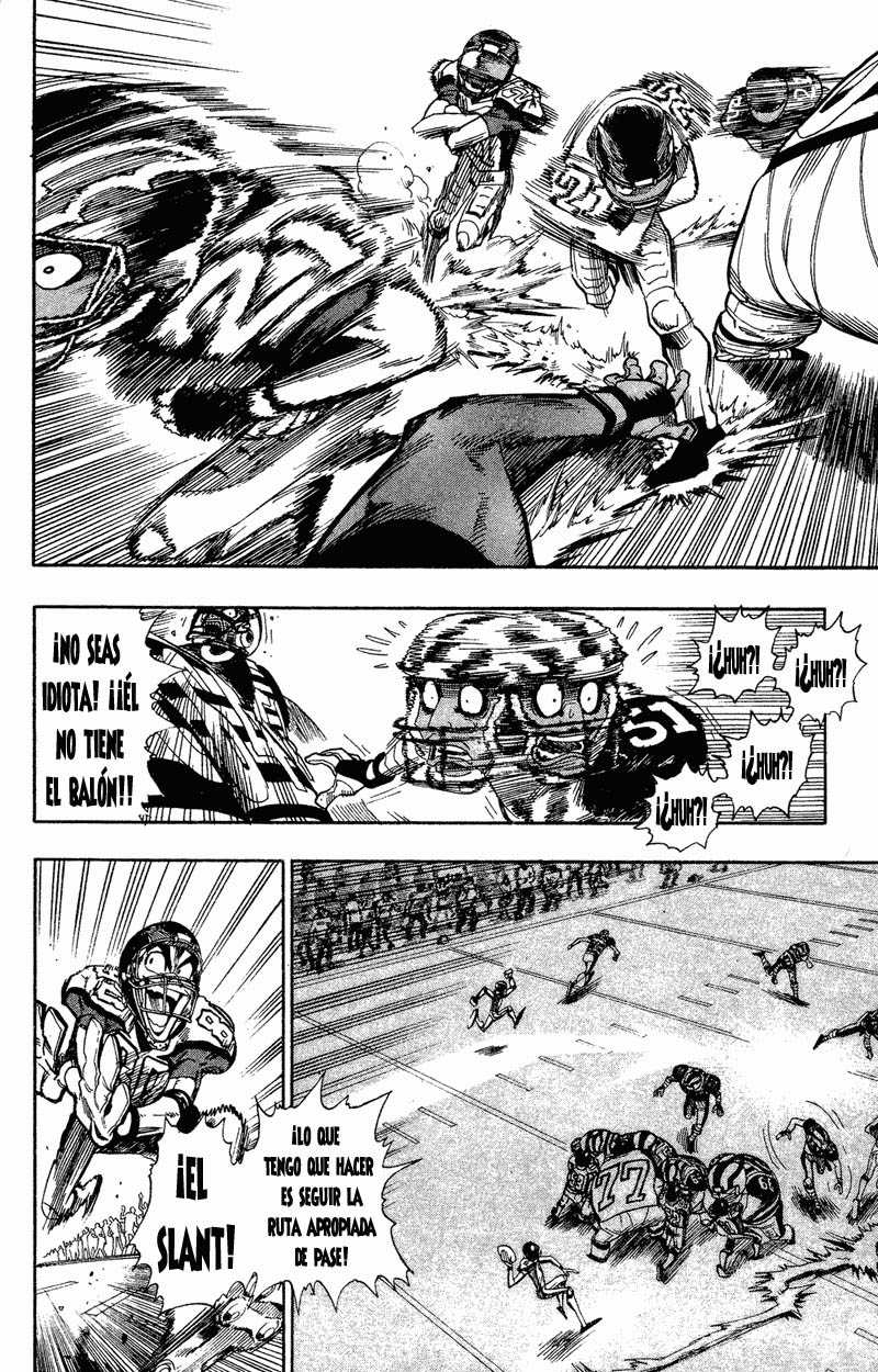 Read Eyeshield 21 es Manga Online