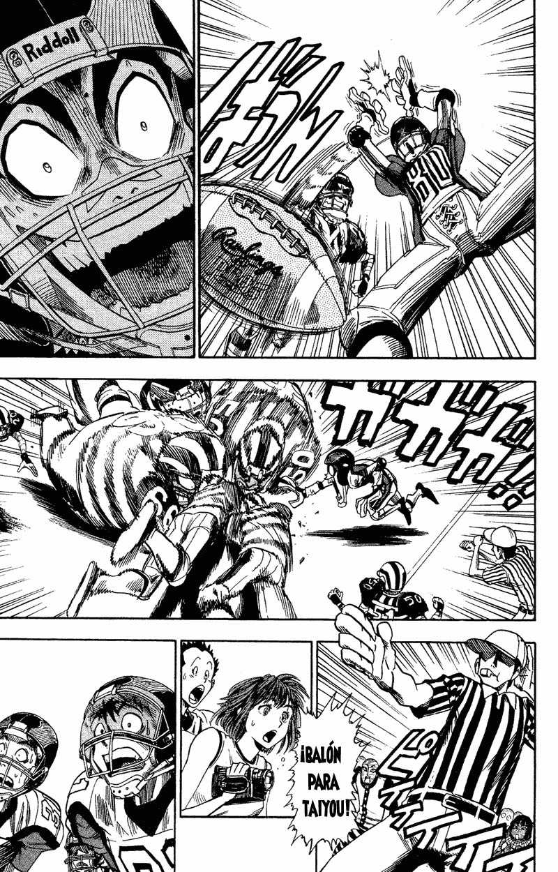 Read Eyeshield 21 es Manga Online