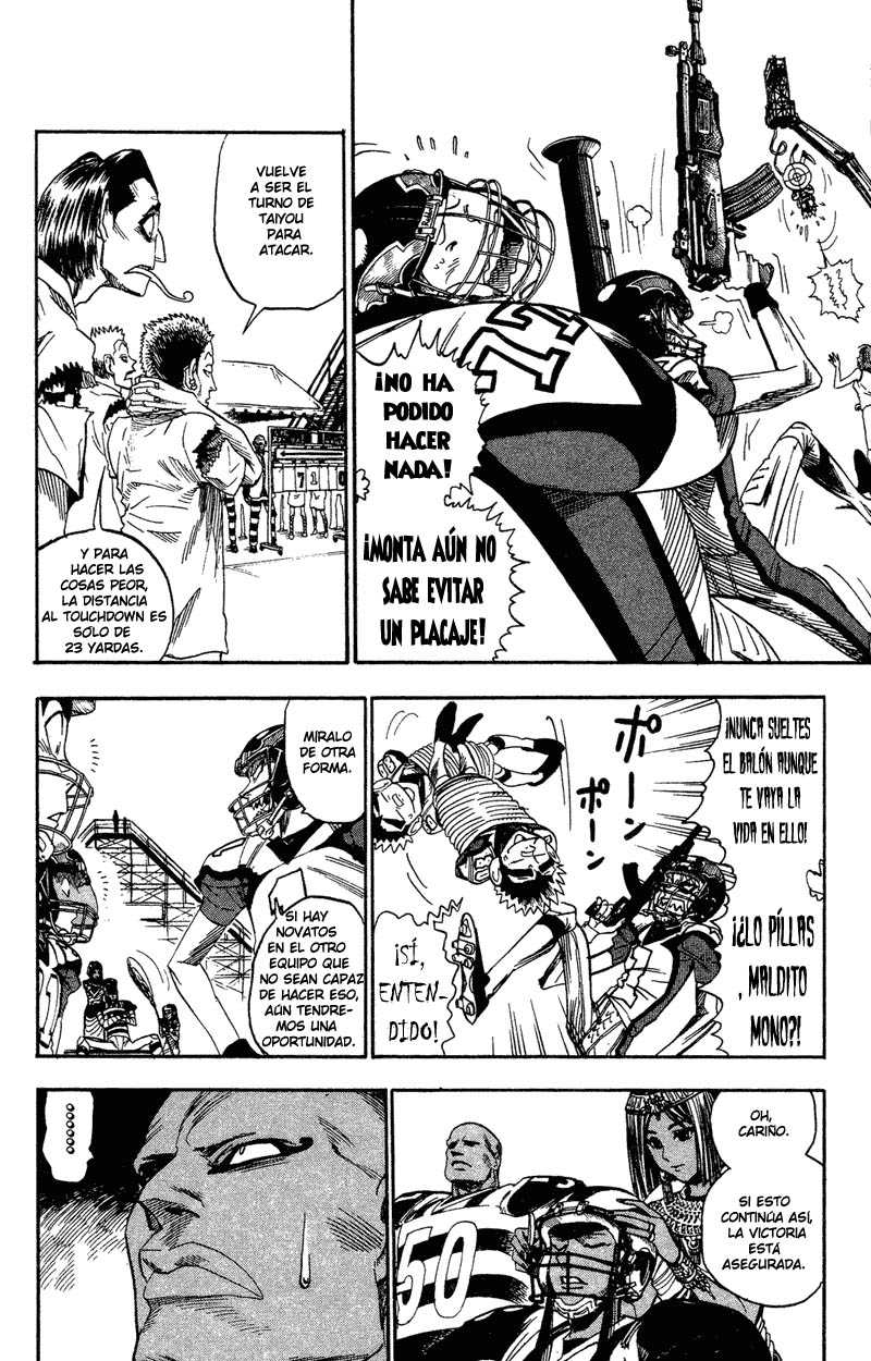 Read Eyeshield 21 es Manga Online