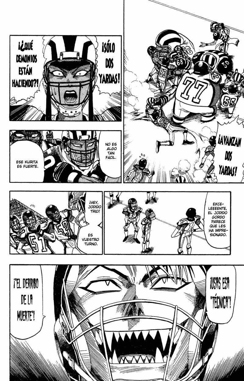 Read Eyeshield 21 es Manga Online