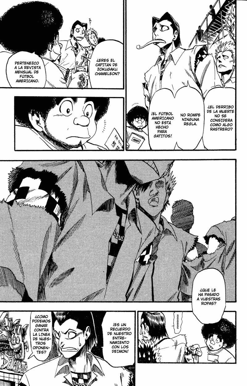 Read Eyeshield 21 es Manga Online