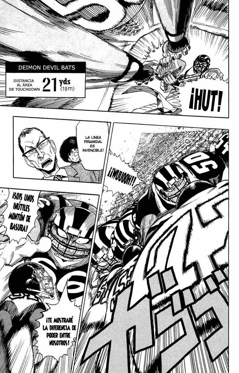 Read Eyeshield 21 es Manga Online
