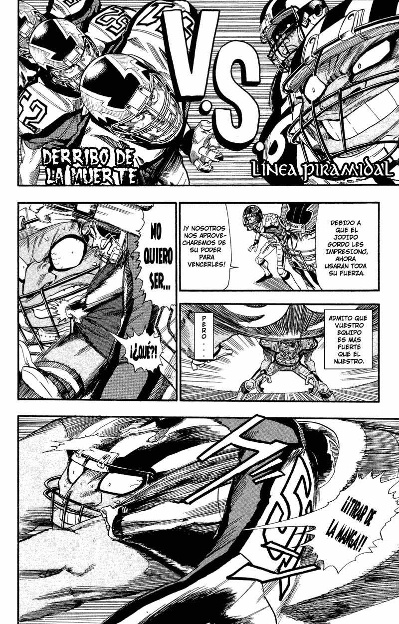 Read Eyeshield 21 es Manga Online