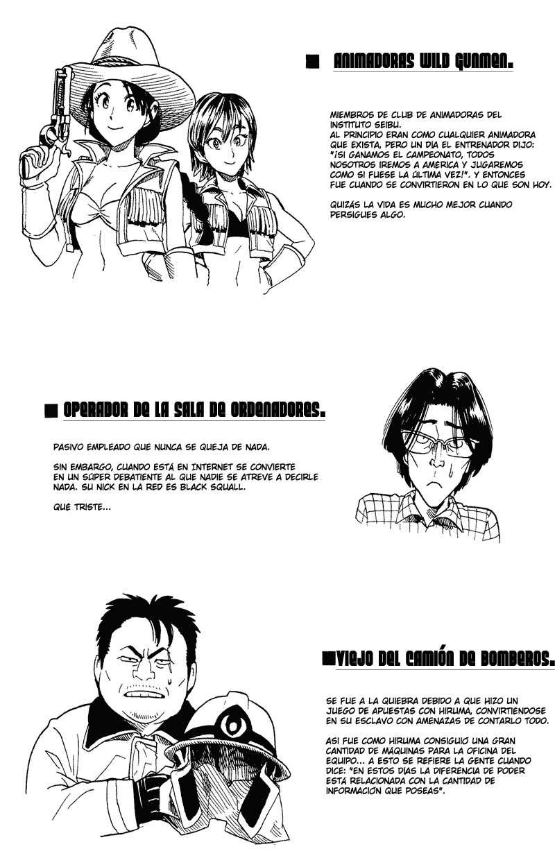 Read Eyeshield 21 es Manga Online