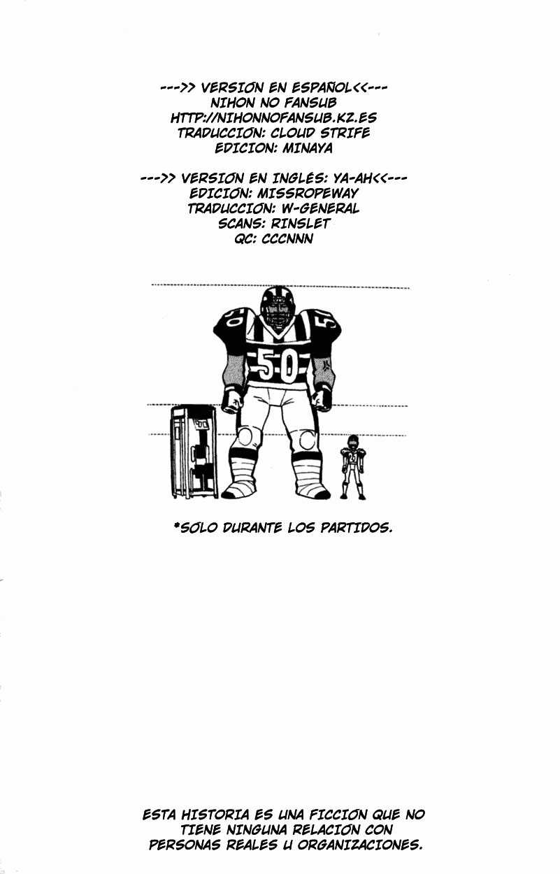 Read Eyeshield 21 es Manga Online