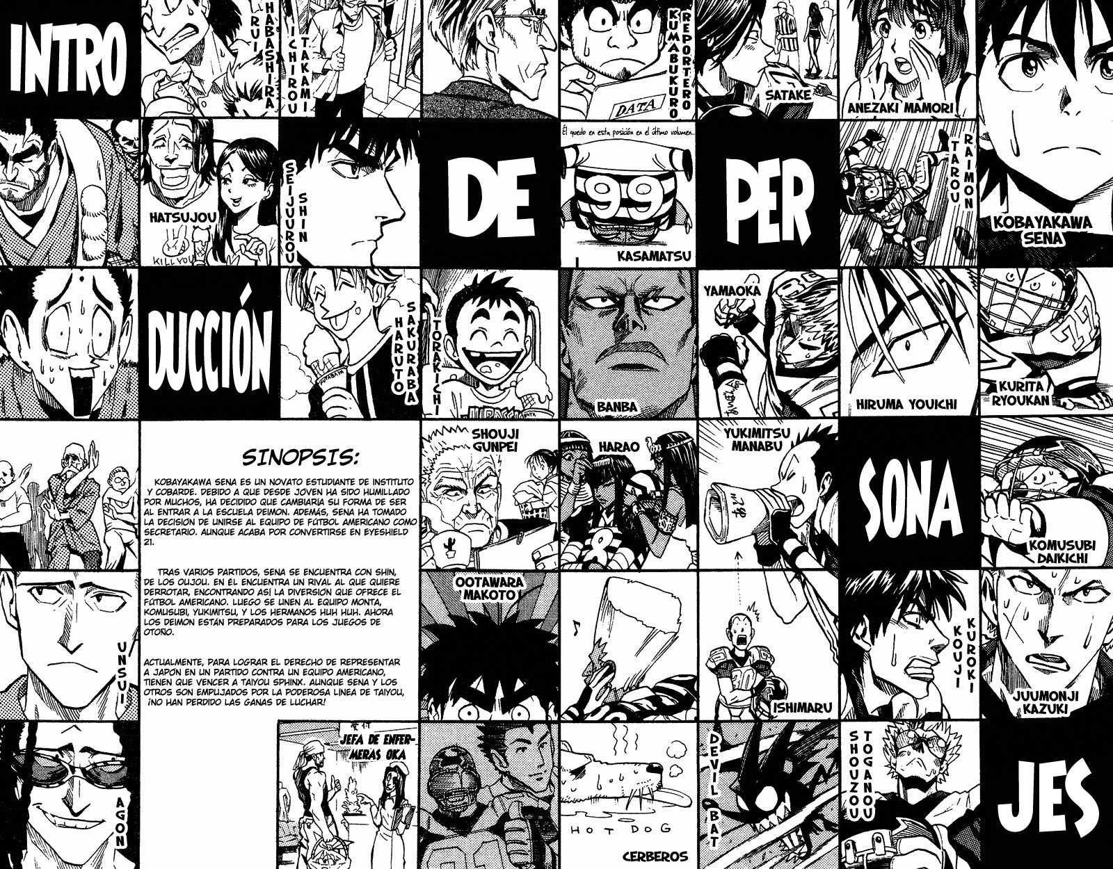 Read Eyeshield 21 es Manga Online