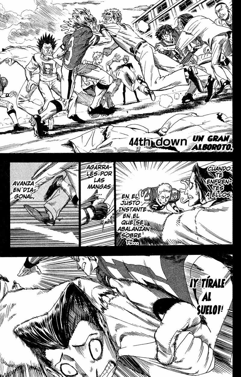 Read Eyeshield 21 es Manga Online