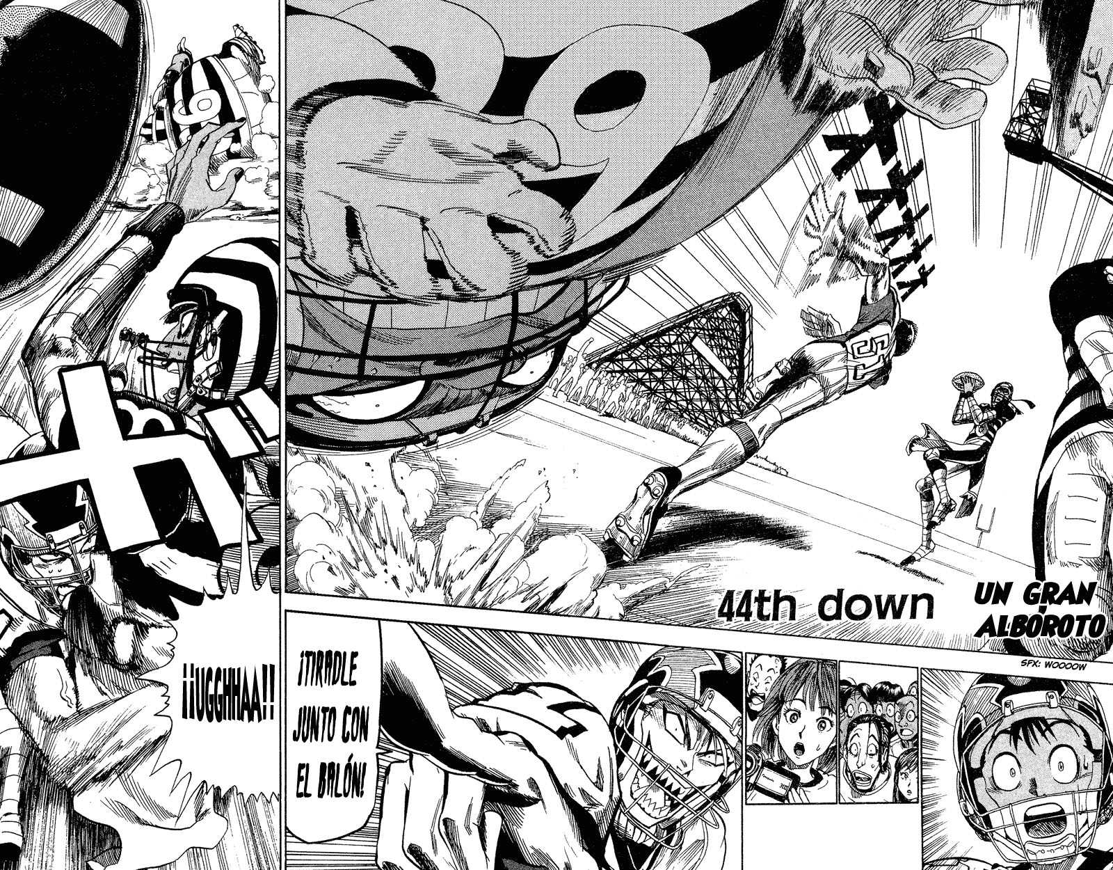 Read Eyeshield 21 es Manga Online