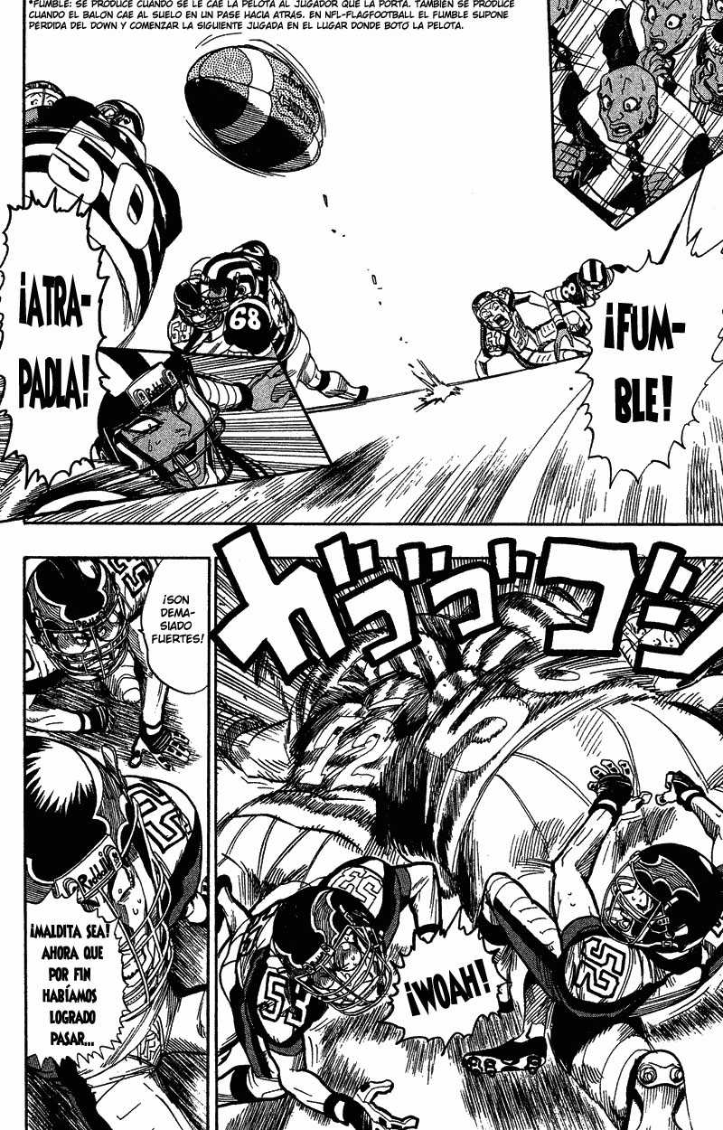 Read Eyeshield 21 es Manga Online