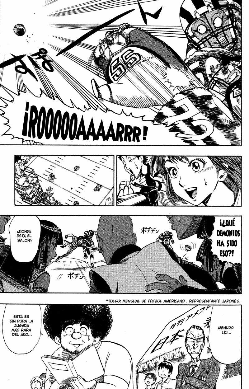 Read Eyeshield 21 es Manga Online