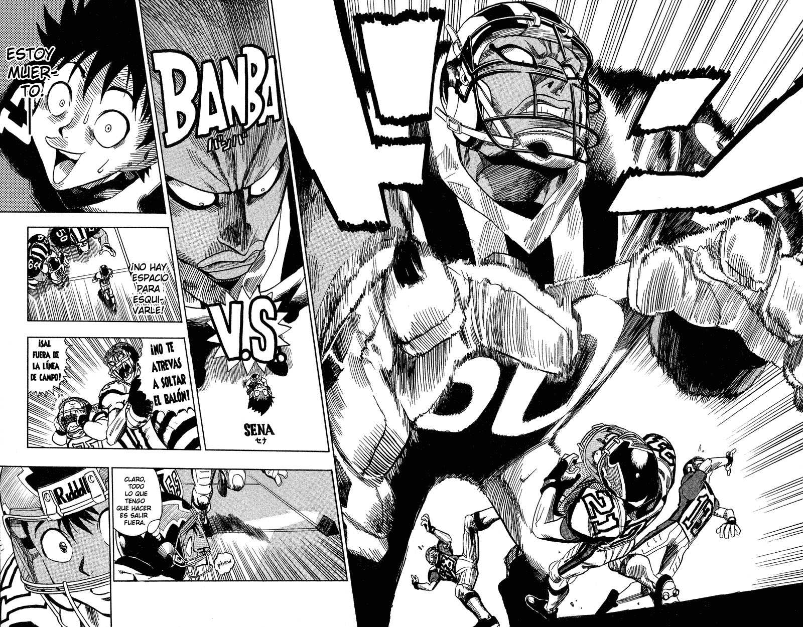 Read Eyeshield 21 es Manga Online