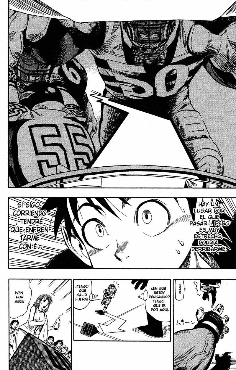 Read Eyeshield 21 es Manga Online