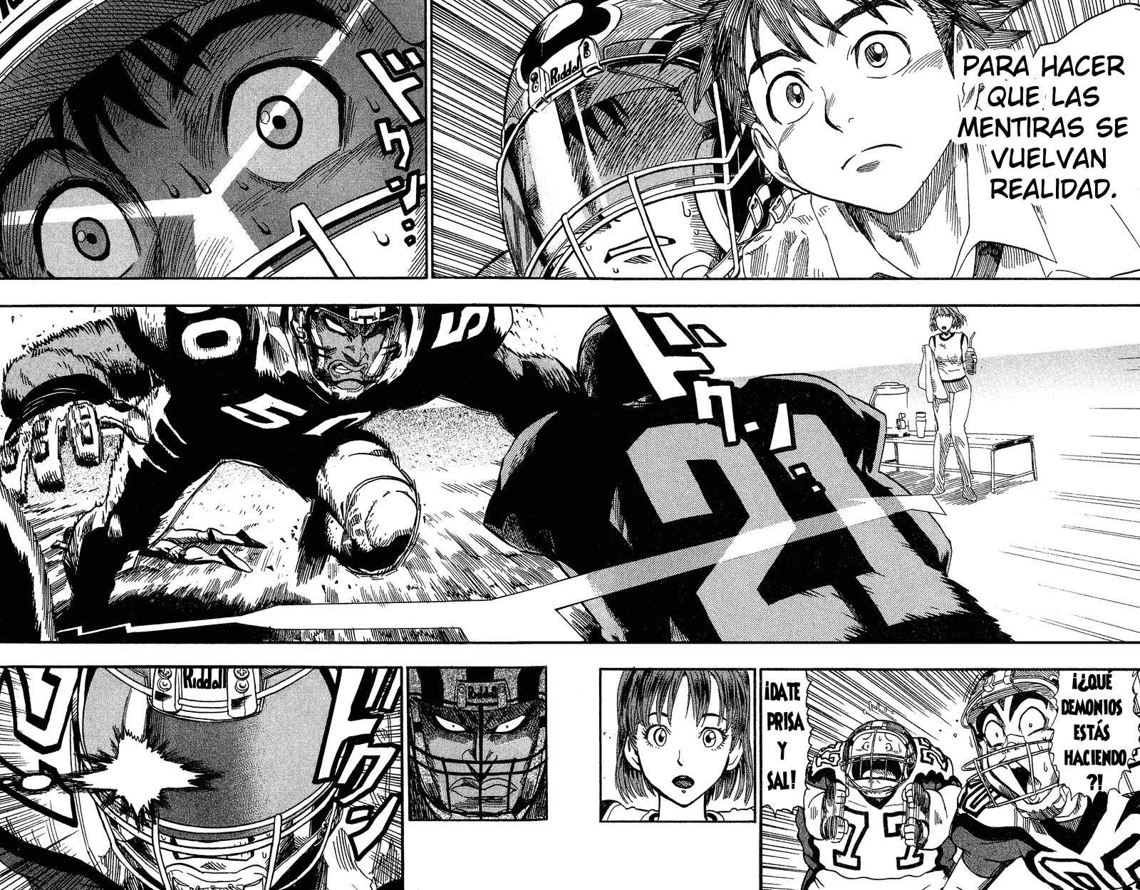 Read Eyeshield 21 es Manga Online