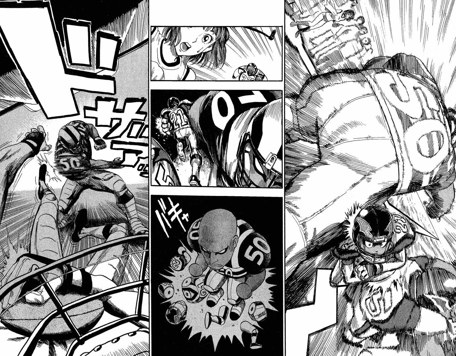 Read Eyeshield 21 es Manga Online