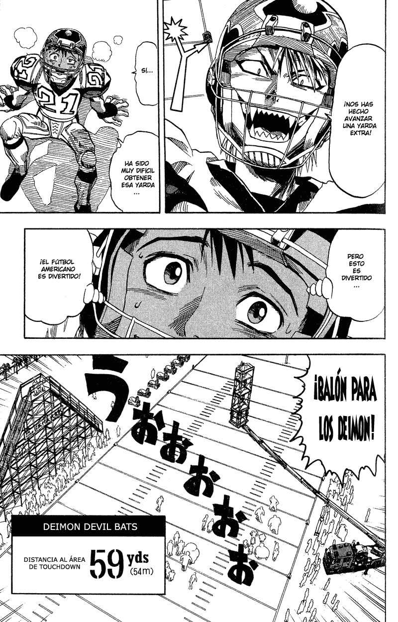 Read Eyeshield 21 es Manga Online