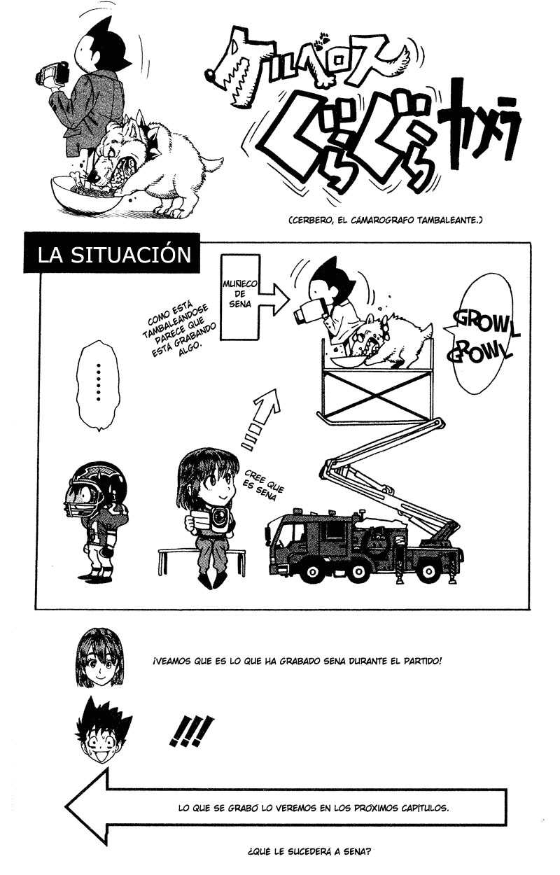 Read Eyeshield 21 es Manga Online