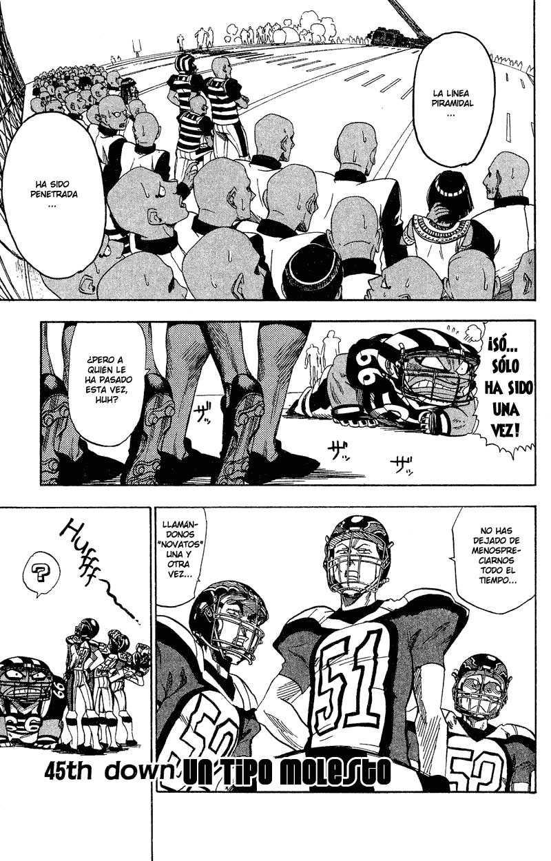 Read Eyeshield 21 es Manga Online