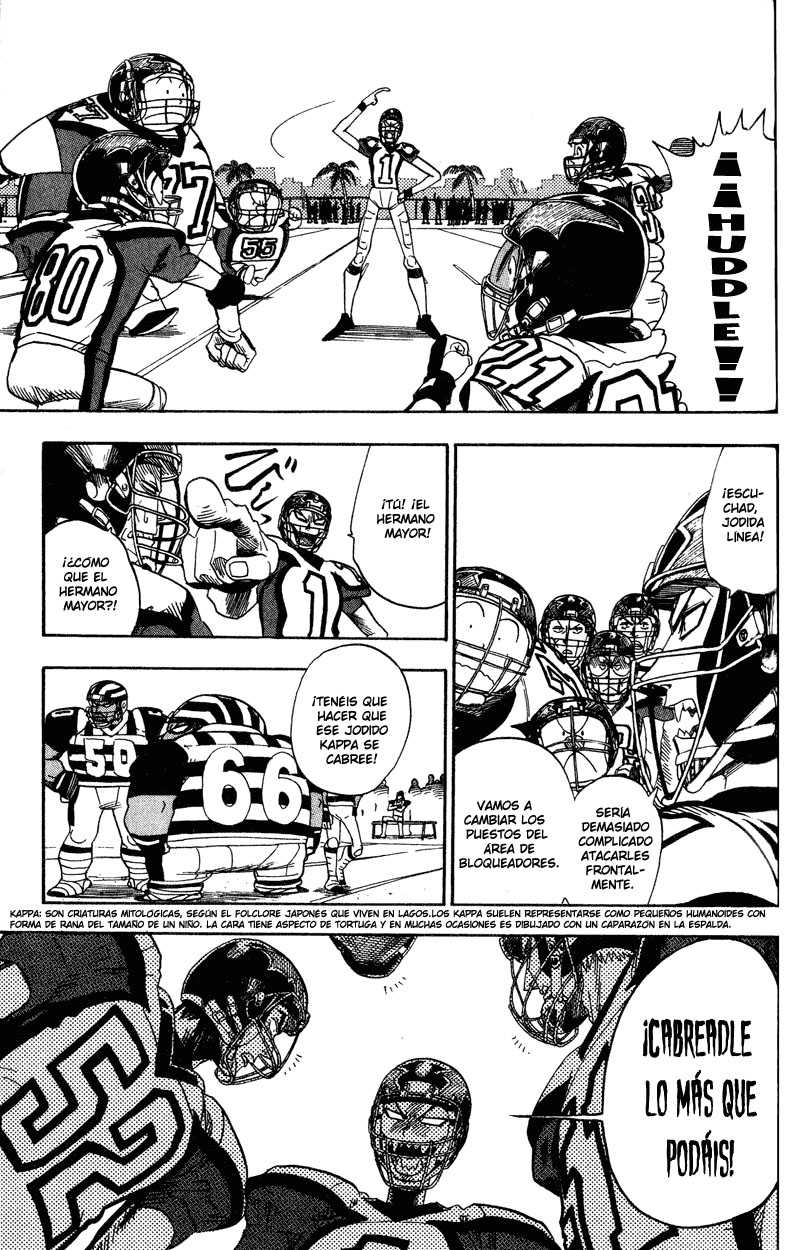 Read Eyeshield 21 es Manga Online
