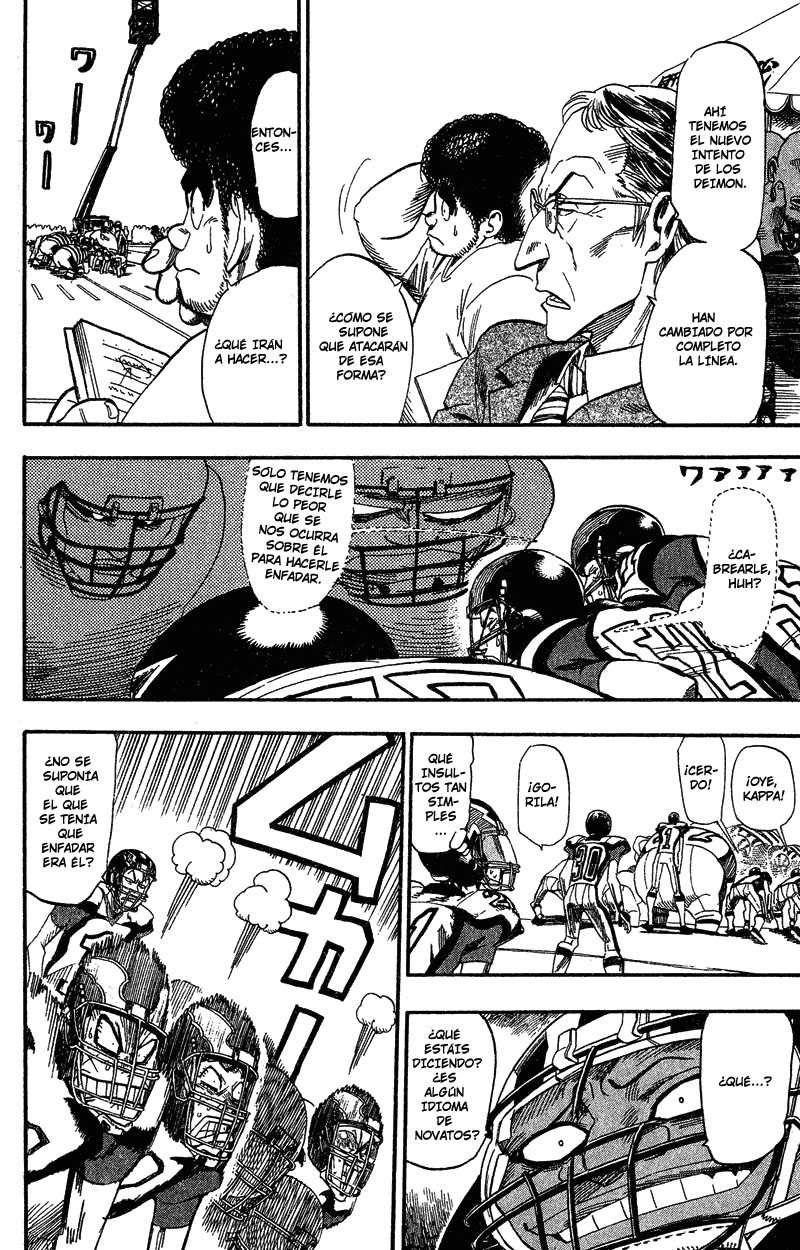 Read Eyeshield 21 es Manga Online
