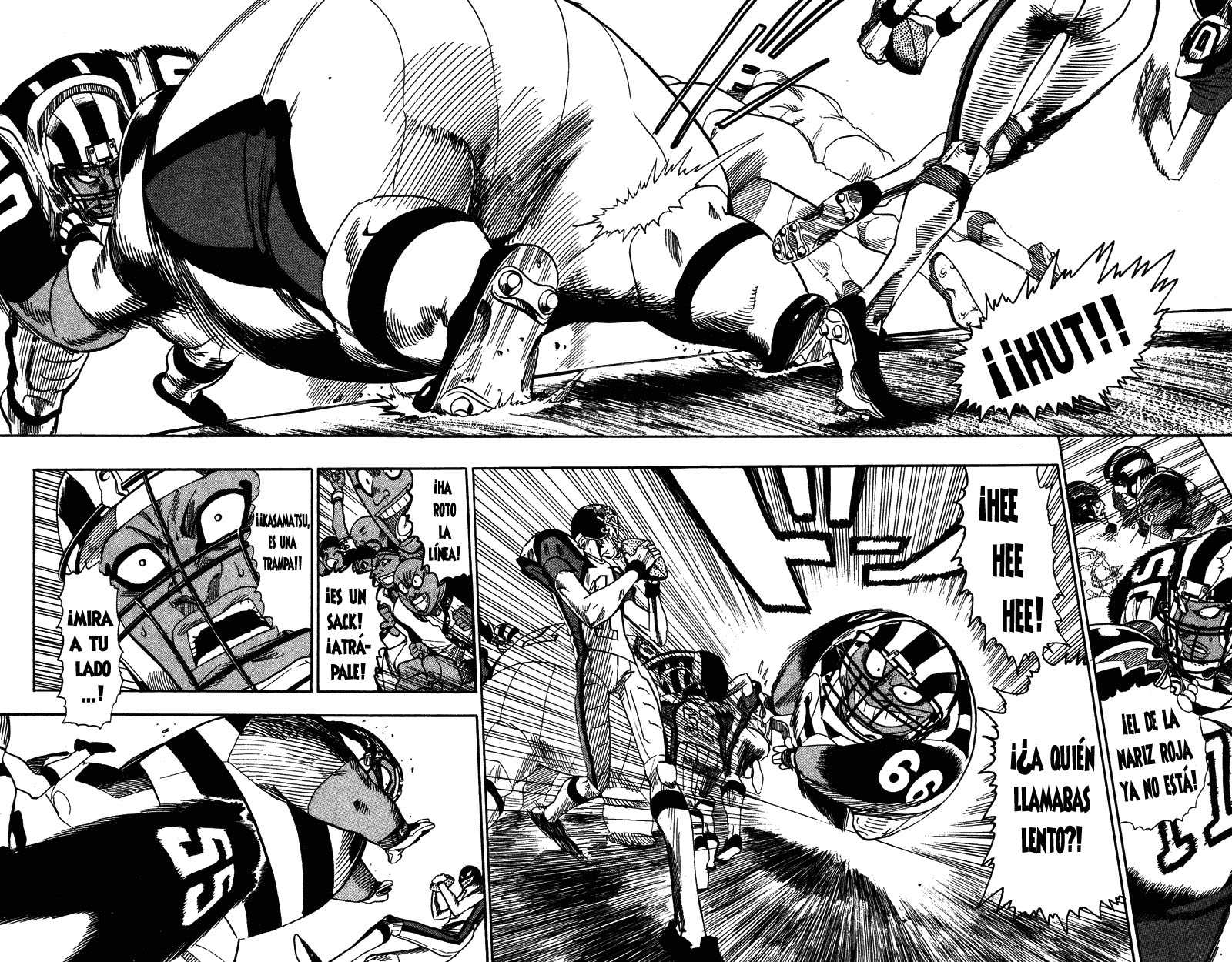 Read Eyeshield 21 es Manga Online