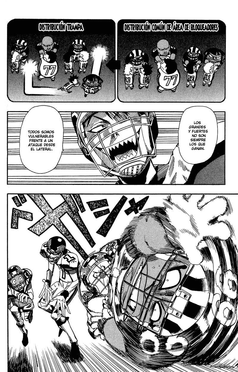 Read Eyeshield 21 es Manga Online