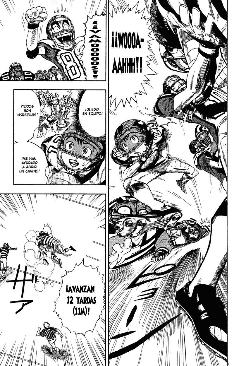 Read Eyeshield 21 es Manga Online