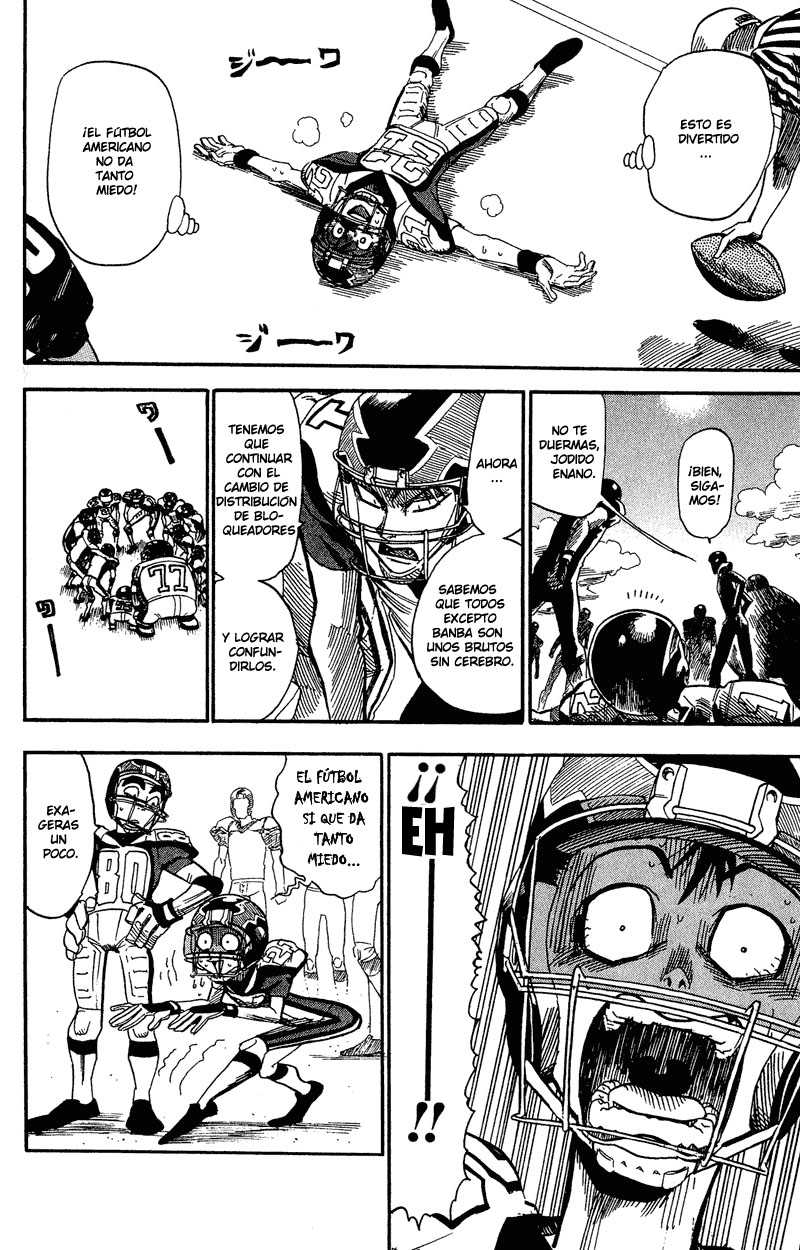 Read Eyeshield 21 es Manga Online