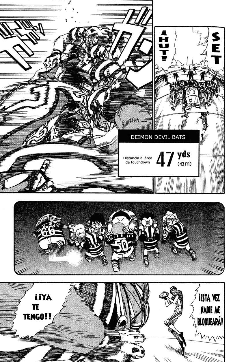 Read Eyeshield 21 es Manga Online