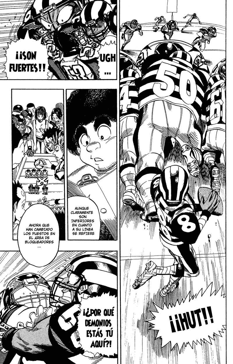 Read Eyeshield 21 es Manga Online