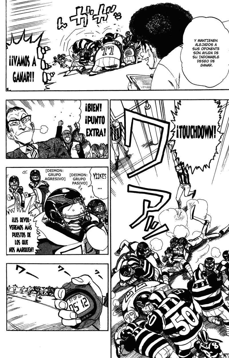 Read Eyeshield 21 es Manga Online