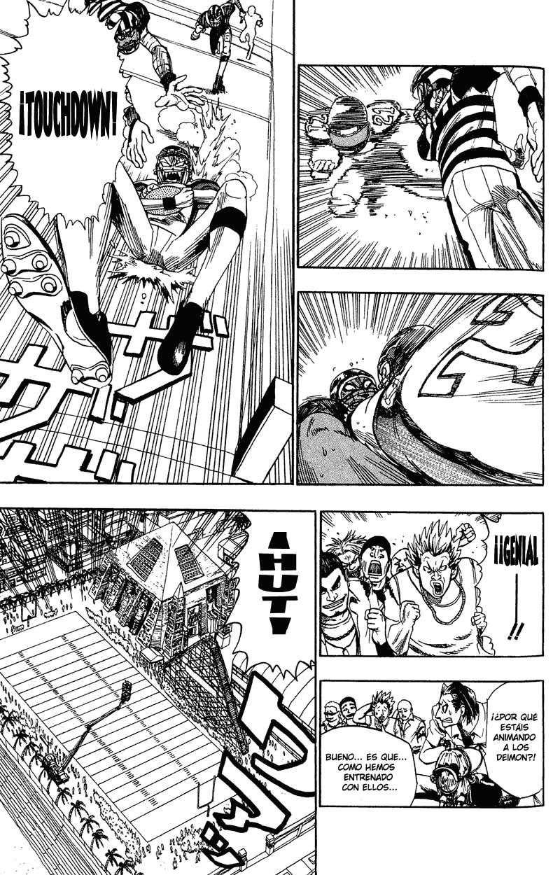 Read Eyeshield 21 es Manga Online