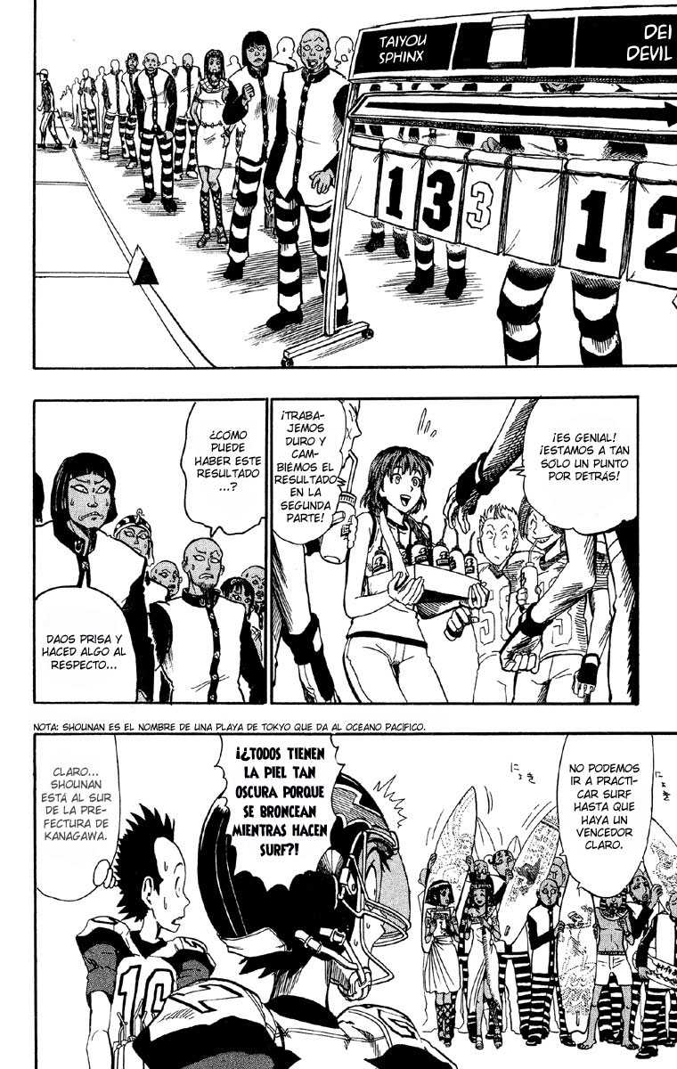 Read Eyeshield 21 es Manga Online