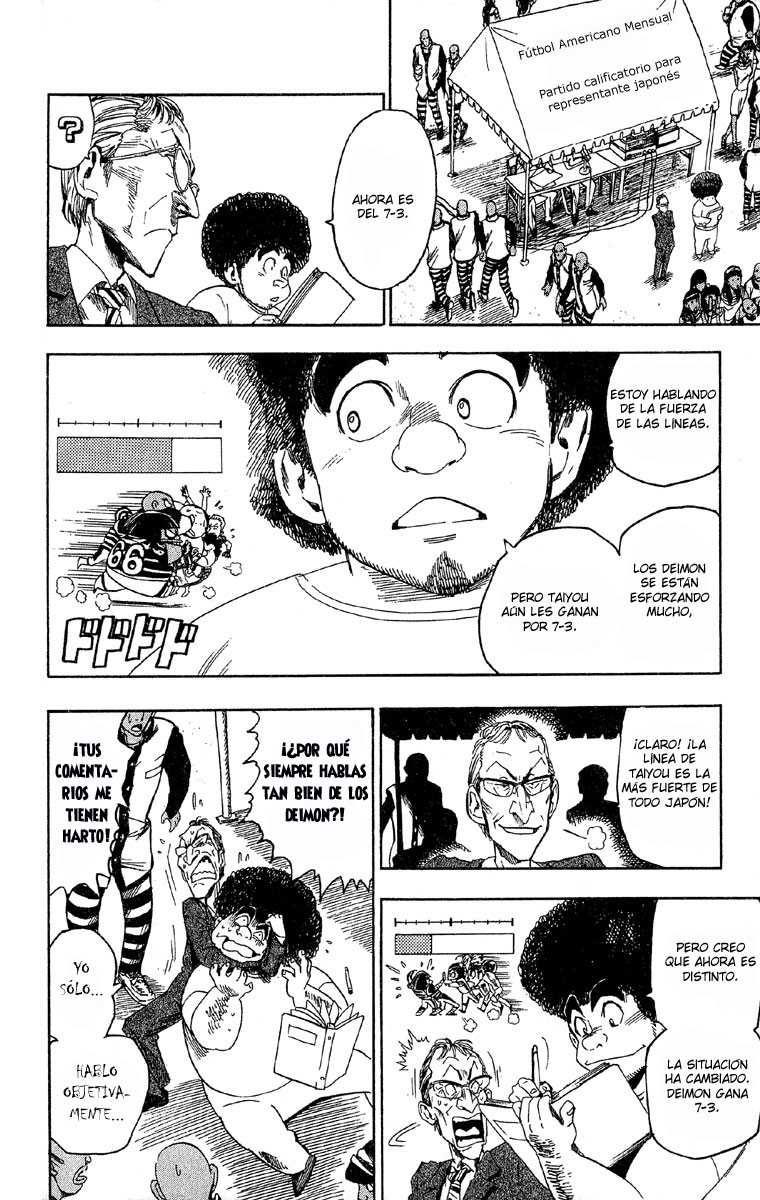 Read Eyeshield 21 es Manga Online