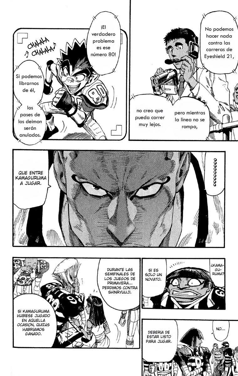 Read Eyeshield 21 es Manga Online