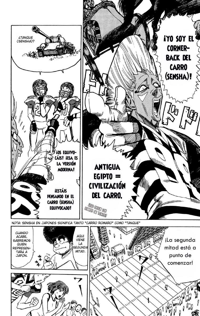 Read Eyeshield 21 es Manga Online