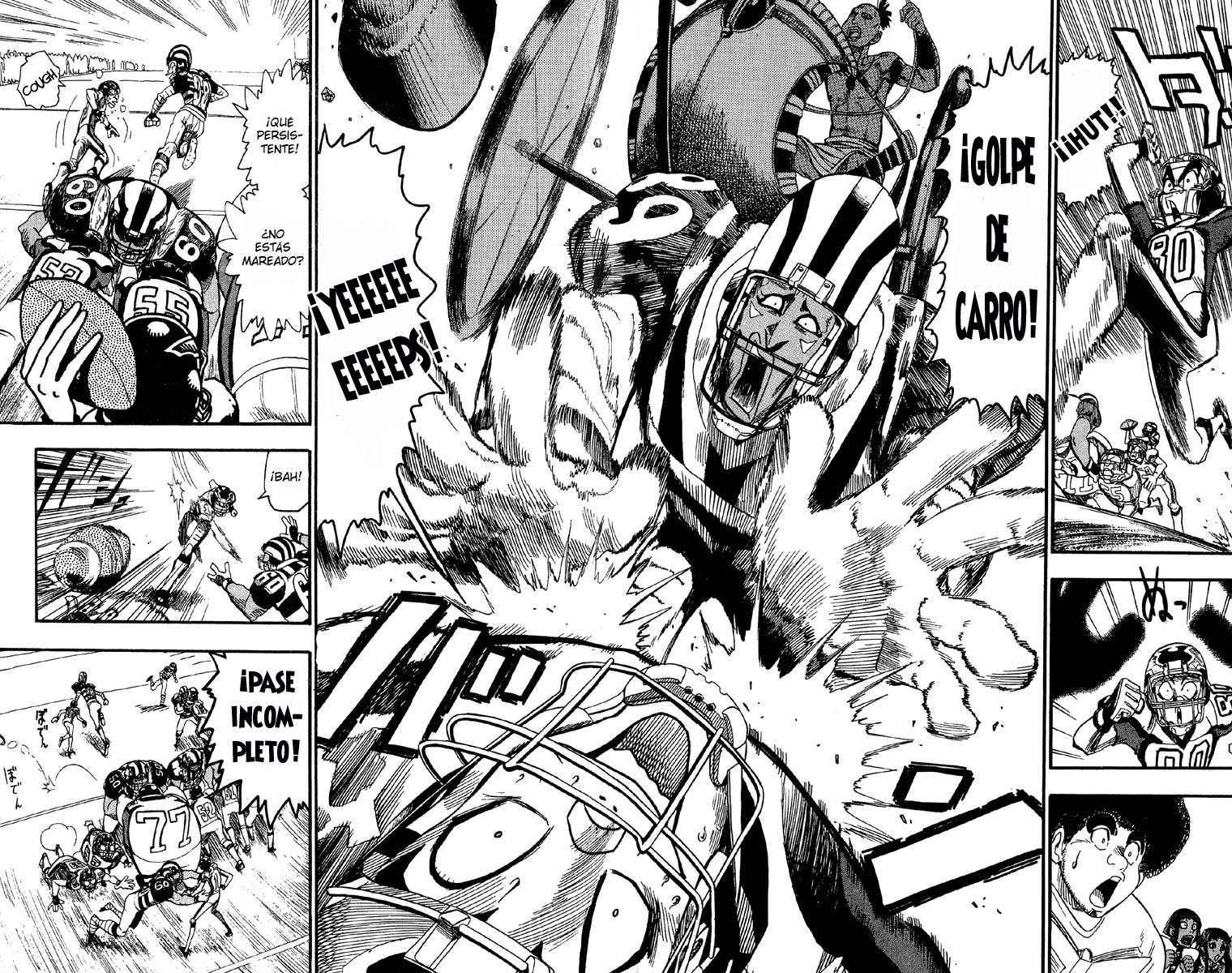 Read Eyeshield 21 es Manga Online