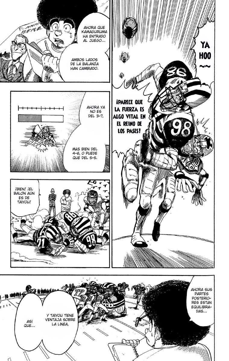 Read Eyeshield 21 es Manga Online