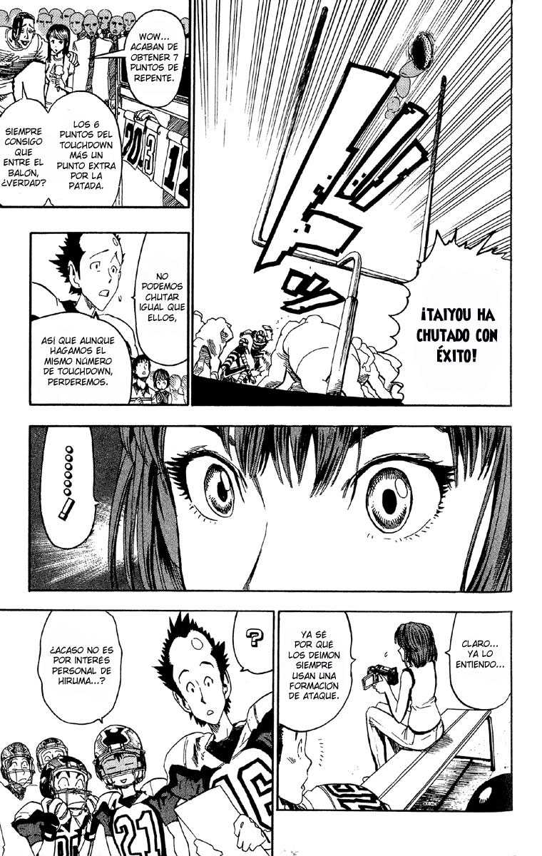 Read Eyeshield 21 es Manga Online