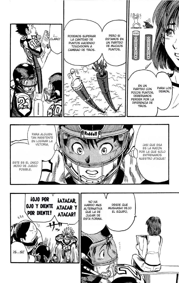 Read Eyeshield 21 es Manga Online